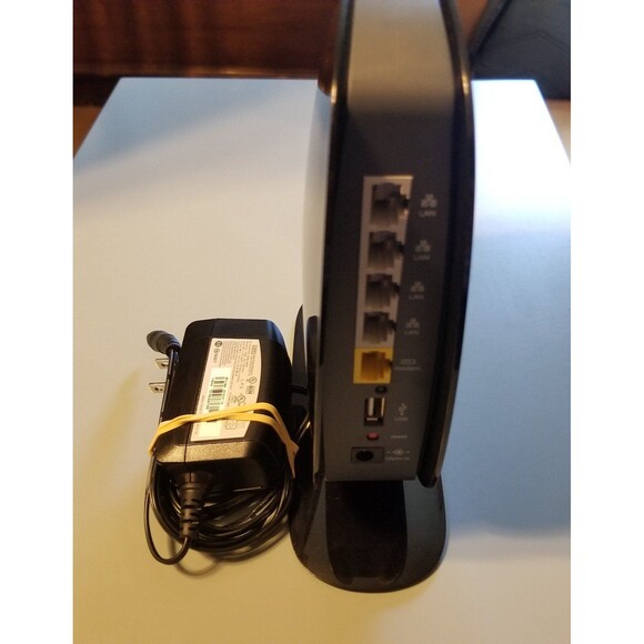 Belkin ac750 router and power supply model f9k1116v1 - Picture 2 of 6